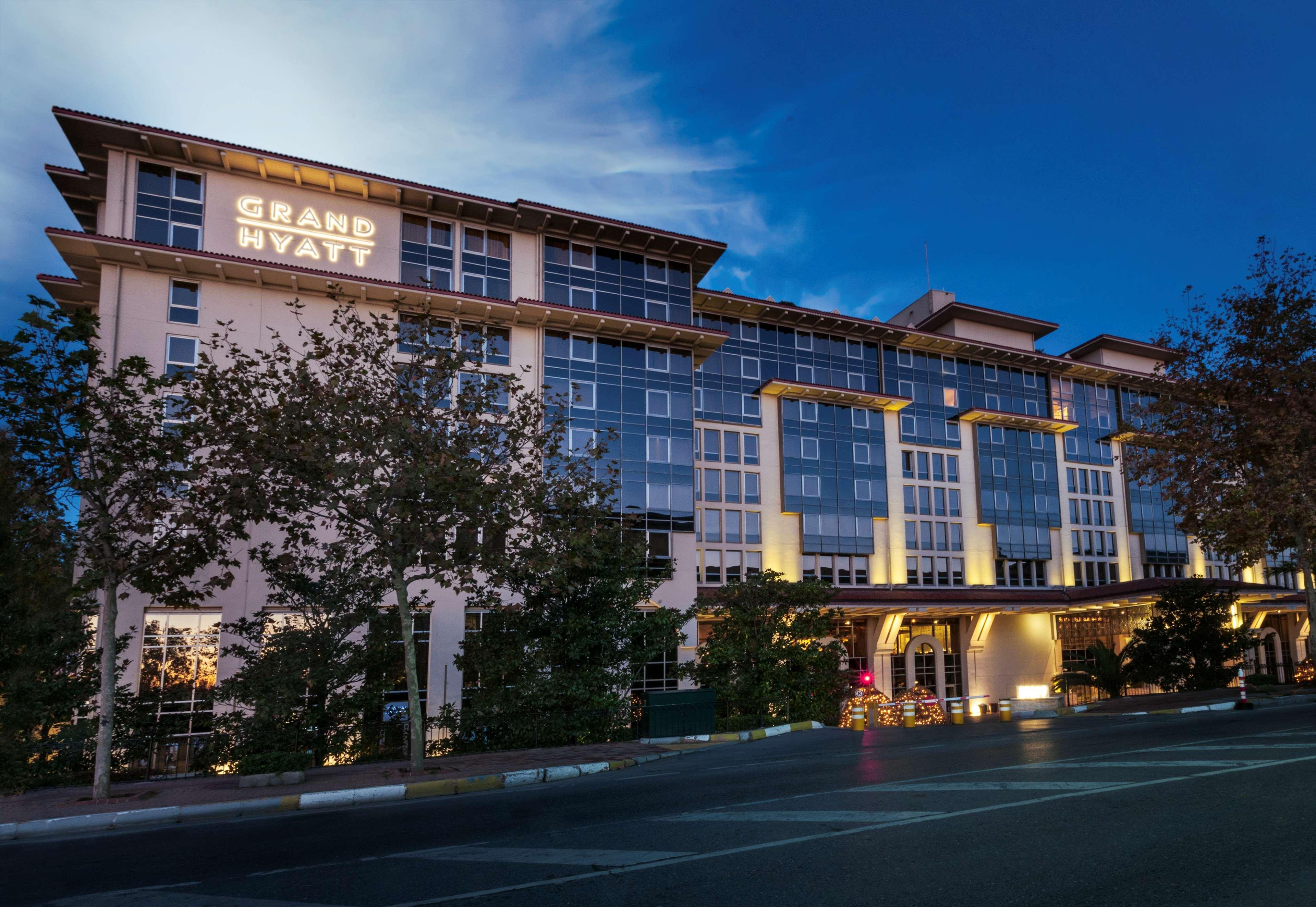 Grand Hyatt Istanbul Hotel Exterior photo