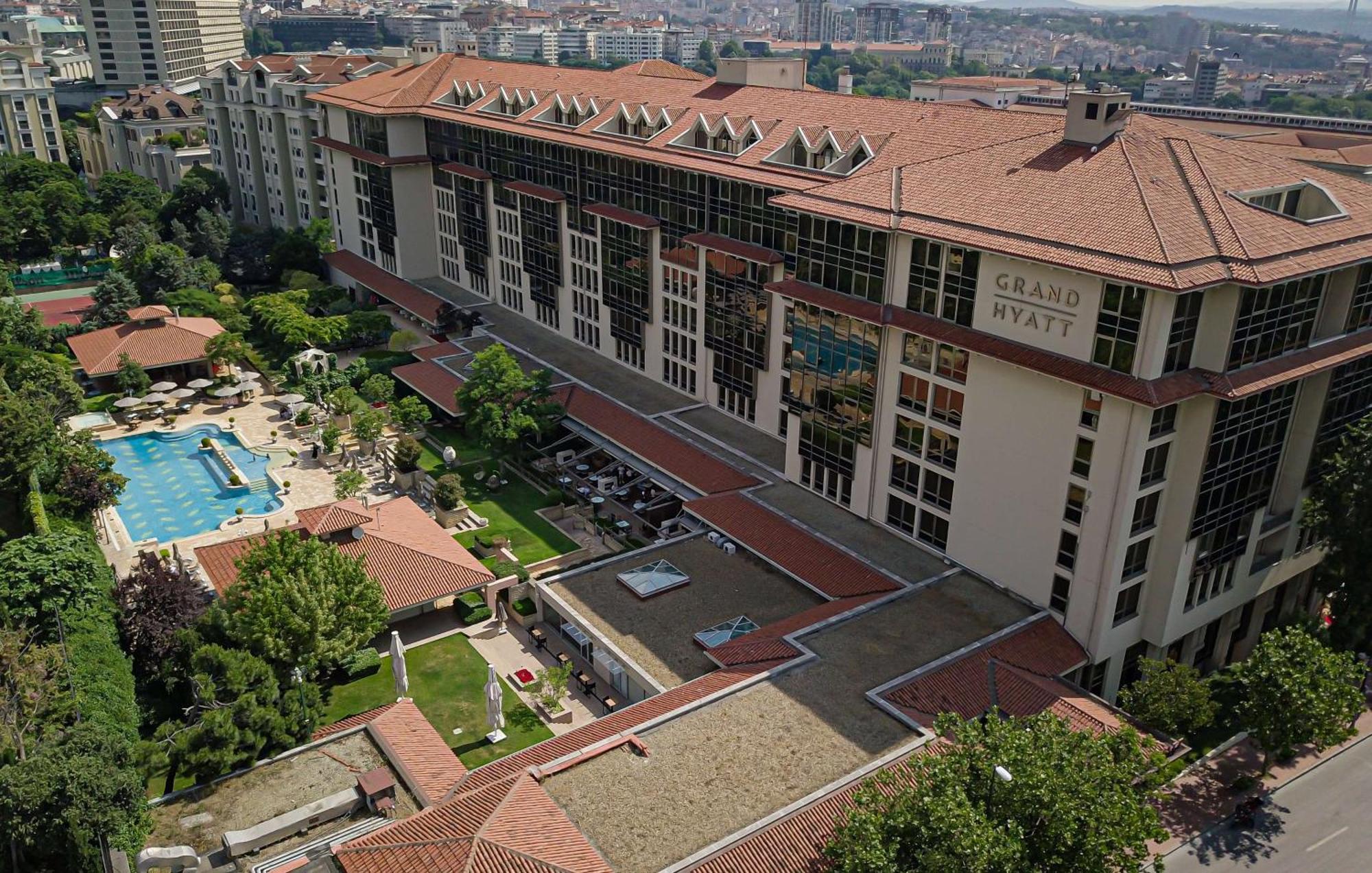 Grand Hyatt Istanbul Hotel Exterior photo